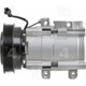 Purchase Top-Quality New Compressor And Clutch by FOUR SEASONS - 58185 pa3