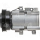 Purchase Top-Quality New Compressor And Clutch by FOUR SEASONS - 58187 pa5