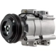 Purchase Top-Quality FOUR SEASONS - 58190 - New Compressor And Clutch pa15