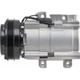 Purchase Top-Quality FOUR SEASONS - 58190 - New Compressor And Clutch pa16