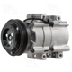 Purchase Top-Quality New Compressor And Clutch by FOUR SEASONS - 58190 pa5