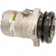 Purchase Top-Quality New Compressor And Clutch by FOUR SEASONS - 58273 pa1
