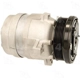 Purchase Top-Quality New Compressor And Clutch by FOUR SEASONS - 58283 pa1