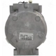 Purchase Top-Quality New Compressor And Clutch by FOUR SEASONS - 58381 pa1