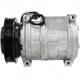 Purchase Top-Quality New Compressor And Clutch by FOUR SEASONS - 58381 pa22