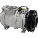Purchase Top-Quality FOUR SEASONS - 58381 - New Compressor And Clutch pa28
