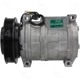 Purchase Top-Quality New Compressor And Clutch by FOUR SEASONS - 58381 pa9