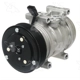Purchase Top-Quality New Compressor And Clutch by FOUR SEASONS - 58385 pa1