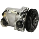 Purchase Top-Quality New Compressor And Clutch by FOUR SEASONS - 58407 pa23