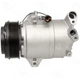 Purchase Top-Quality New Compressor And Clutch by FOUR SEASONS - 58410 pa14