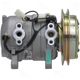 Purchase Top-Quality New Compressor And Clutch by FOUR SEASONS - 58440 pa1