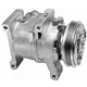 Purchase Top-Quality New Compressor And Clutch by FOUR SEASONS - 58445 pa1