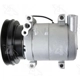 Purchase Top-Quality New Compressor And Clutch by FOUR SEASONS - 58451 pa17