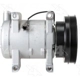Purchase Top-Quality New Compressor And Clutch by FOUR SEASONS - 58451 pa22