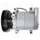 Purchase Top-Quality New Compressor And Clutch by FOUR SEASONS - 58451 pa32