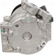 Purchase Top-Quality New Compressor And Clutch by FOUR SEASONS - 58462 pa2