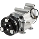 Purchase Top-Quality FOUR SEASONS - 58463 - New Compressor And Clutch pa33