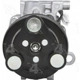 Purchase Top-Quality FOUR SEASONS - 58463 - New Compressor And Clutch pa8