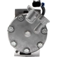 Purchase Top-Quality New Compressor And Clutch by FOUR SEASONS - 58504 pa2
