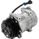 Purchase Top-Quality New Compressor And Clutch by FOUR SEASONS - 58504 pa3