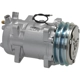 Purchase Top-Quality New Compressor And Clutch by FOUR SEASONS - 58507 pa21