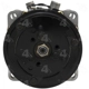 Purchase Top-Quality New Compressor And Clutch by FOUR SEASONS - 58551 pa1