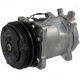 Purchase Top-Quality New Compressor And Clutch by FOUR SEASONS - 58551 pa2