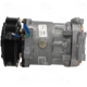 Purchase Top-Quality New Compressor And Clutch by FOUR SEASONS - 58553 pa33
