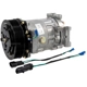 Purchase Top-Quality New Compressor And Clutch by FOUR SEASONS - 58553 pa42