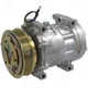 Purchase Top-Quality New Compressor And Clutch by FOUR SEASONS - 58555 pa5