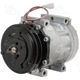 Purchase Top-Quality New Compressor And Clutch by FOUR SEASONS - 58575 pa11