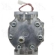 Purchase Top-Quality New Compressor And Clutch by FOUR SEASONS - 58575 pa14