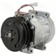 Purchase Top-Quality New Compressor And Clutch by FOUR SEASONS - 58575 pa4
