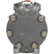 Purchase Top-Quality New Compressor And Clutch by FOUR SEASONS - 58581 pa16