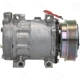 Purchase Top-Quality New Compressor And Clutch by FOUR SEASONS - 58581 pa2