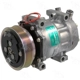Purchase Top-Quality New Compressor And Clutch by FOUR SEASONS - 58581 pa3
