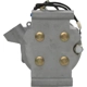 Purchase Top-Quality New Compressor And Clutch by FOUR SEASONS - 58582 pa14