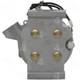 Purchase Top-Quality New Compressor And Clutch by FOUR SEASONS - 58582 pa3