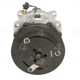 Purchase Top-Quality FOUR SEASONS - 58789 - New Compressor And Clutch pa4