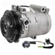 Purchase Top-Quality New Compressor And Clutch by FOUR SEASONS - 58883 pa21