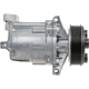 Purchase Top-Quality FOUR SEASONS - 58887 - New Compressor And Clutch pa20