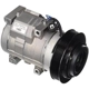 Purchase Top-Quality New Compressor And Clutch by FOUR SEASONS - 58889 pa1