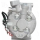 Purchase Top-Quality New Compressor And Clutch by FOUR SEASONS - 58891 pa1