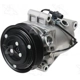 Purchase Top-Quality New Compressor And Clutch by FOUR SEASONS - 58896 pa10