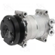 Purchase Top-Quality New Compressor And Clutch by FOUR SEASONS - 58950 pa34