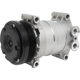 Purchase Top-Quality New Compressor And Clutch by FOUR SEASONS - 58950 pa37