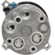 Purchase Top-Quality New Compressor And Clutch by FOUR SEASONS - 58955 pa7