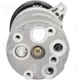 Purchase Top-Quality New Compressor And Clutch by FOUR SEASONS - 58956 pa17