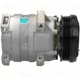 Purchase Top-Quality New Compressor And Clutch by FOUR SEASONS - 58991 pa13