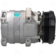 Purchase Top-Quality New Compressor And Clutch by FOUR SEASONS - 58991 pa6